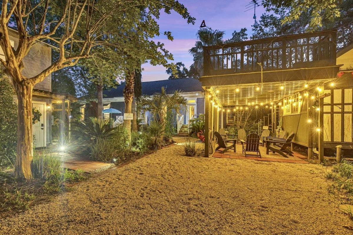 Bare Feet Bungalow -Close To Beach & Dog Friendly Gulfport Eksteriør billede