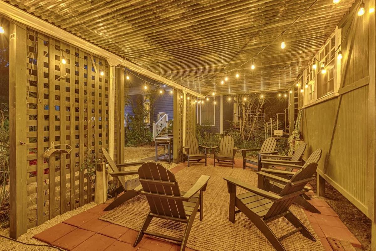 Bare Feet Bungalow -Close To Beach & Dog Friendly Gulfport Eksteriør billede