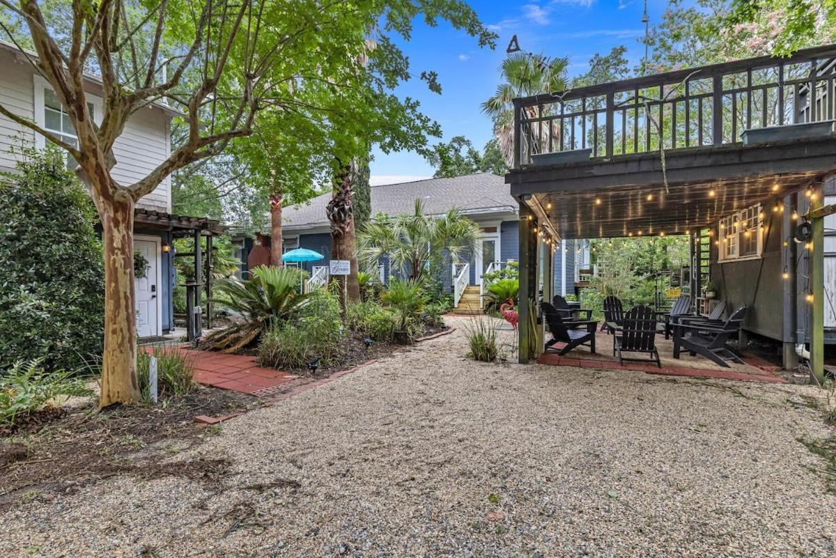 Bare Feet Bungalow -Close To Beach & Dog Friendly Gulfport Eksteriør billede