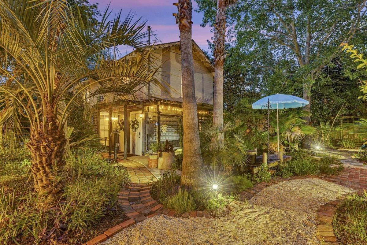 Bare Feet Bungalow -Close To Beach & Dog Friendly Gulfport Eksteriør billede