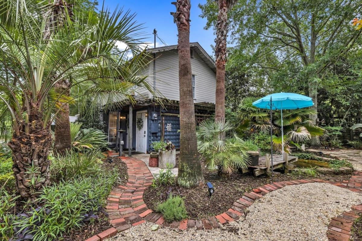 Bare Feet Bungalow -Close To Beach & Dog Friendly Gulfport Eksteriør billede