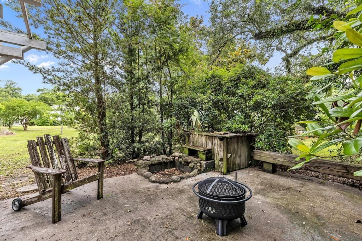 Bare Feet Bungalow -Close To Beach & Dog Friendly Gulfport Eksteriør billede
