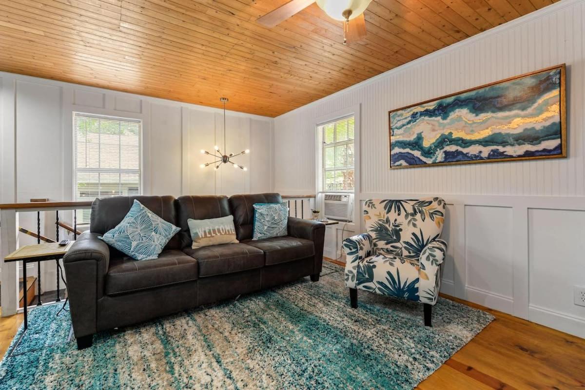 Bare Feet Bungalow -Close To Beach & Dog Friendly Gulfport Eksteriør billede