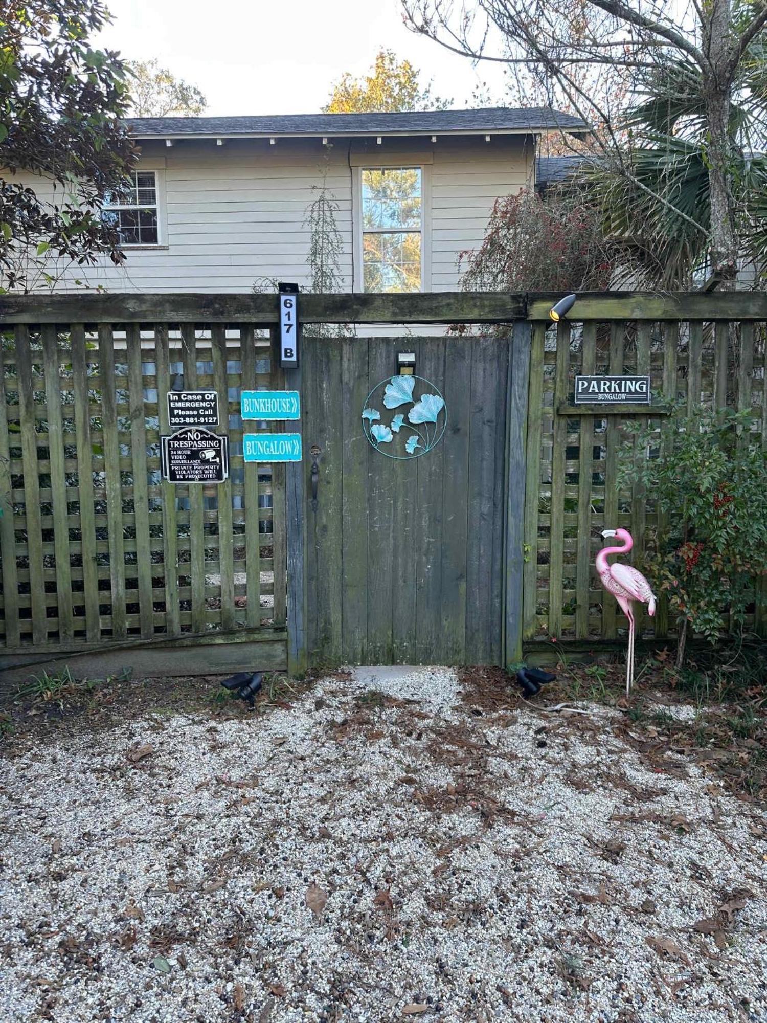Bare Feet Bungalow -Close To Beach & Dog Friendly Gulfport Eksteriør billede